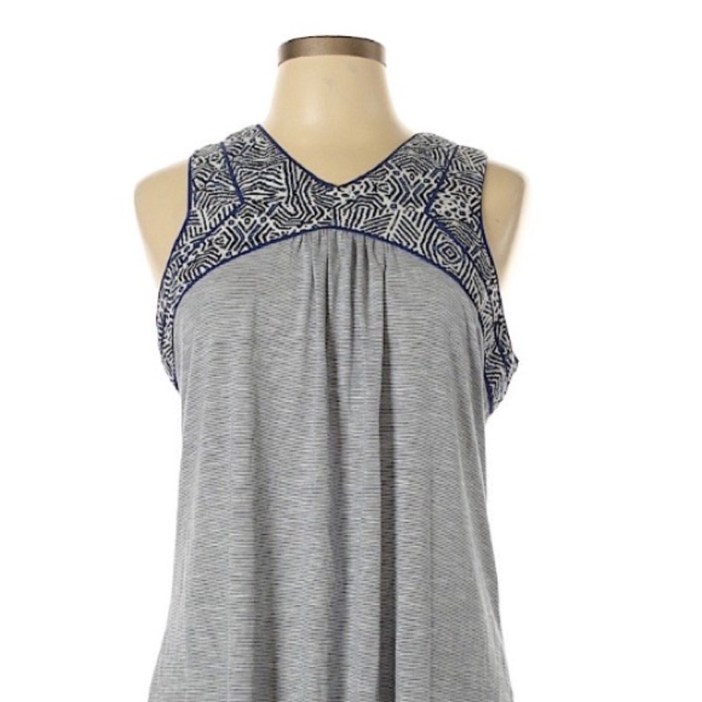 Anthropologie sleeveless top